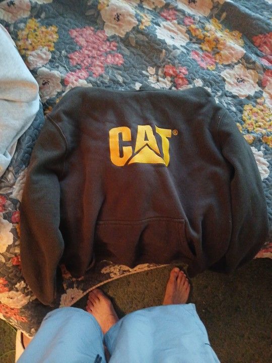 Cat Hoodie Xl