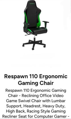 Respawn 110 Gaming Chair