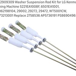 Washer Suspension Rod Kit for LG
