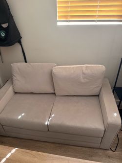 Small Pottery Barn Teen Sofa Couch