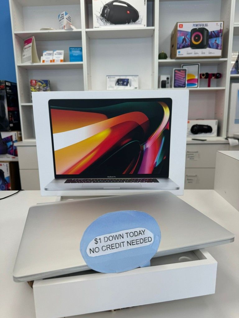 ๐ป MacBook Pro 16โ (2019) Laptop โ! Intel Core i9, 1TB SSD โ Pay $5 Down to take it home the same day!