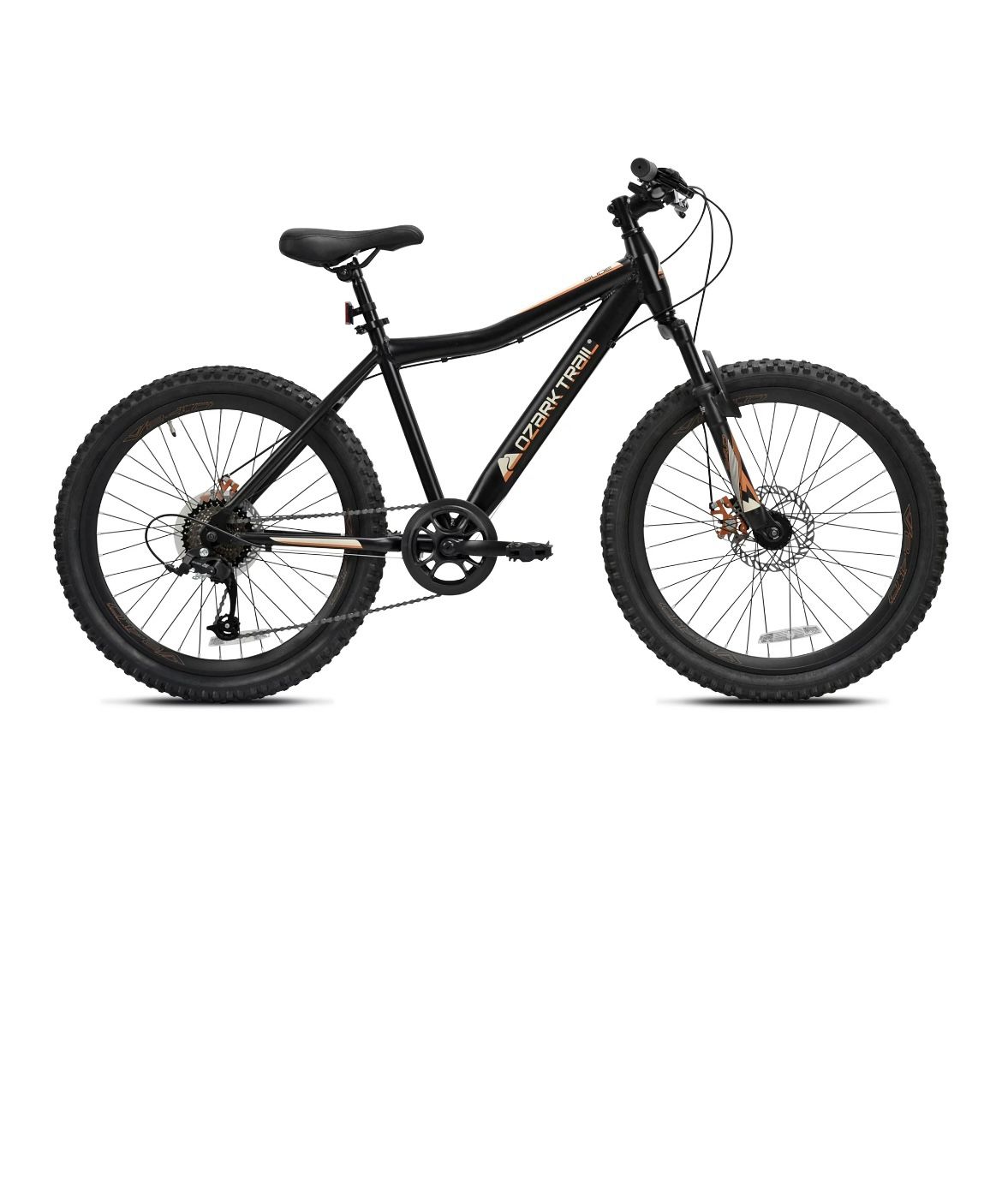 Ozark Trial Bike Upgraded 