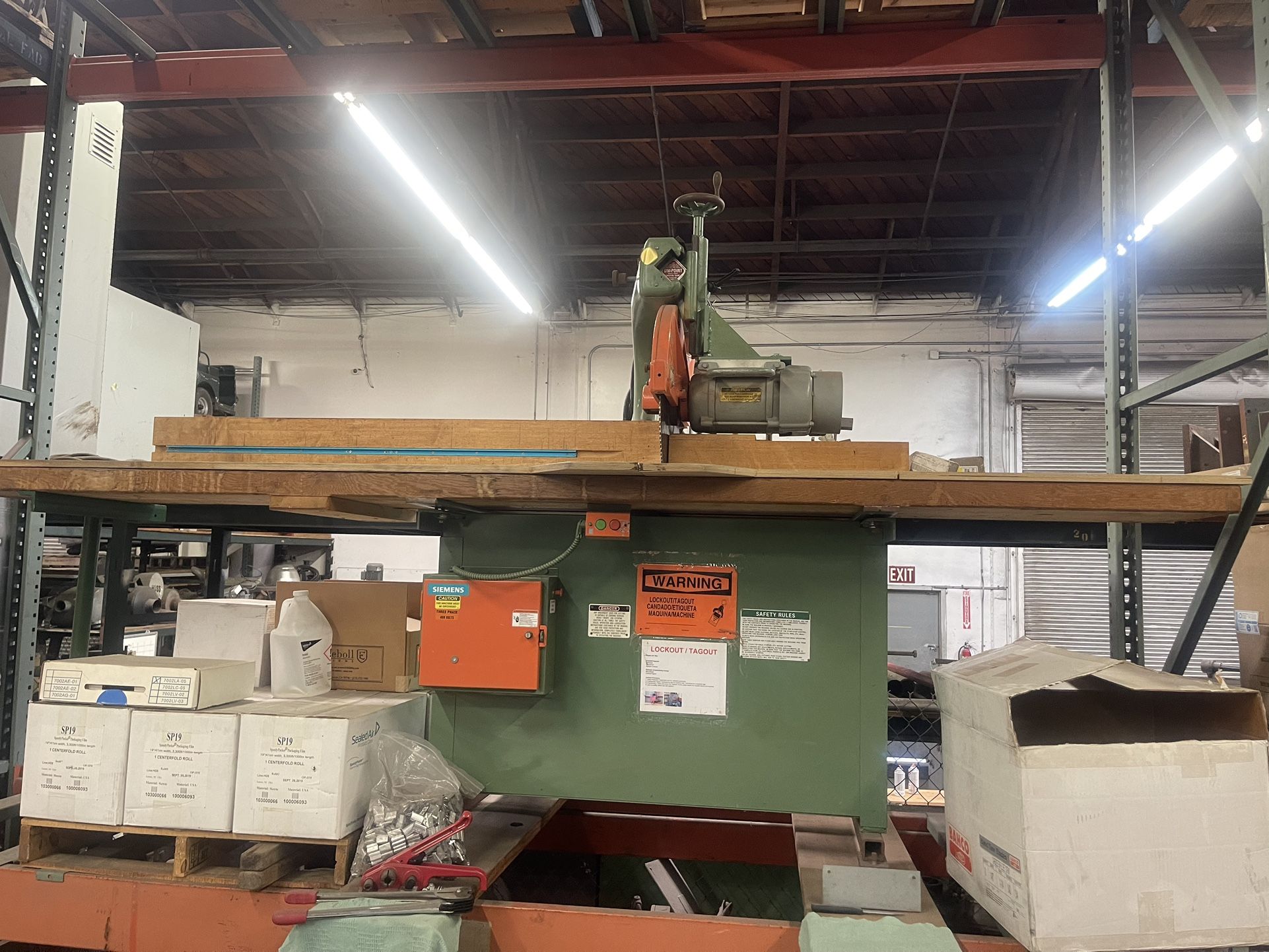 Northfield 90 Degree Cut Off Saw