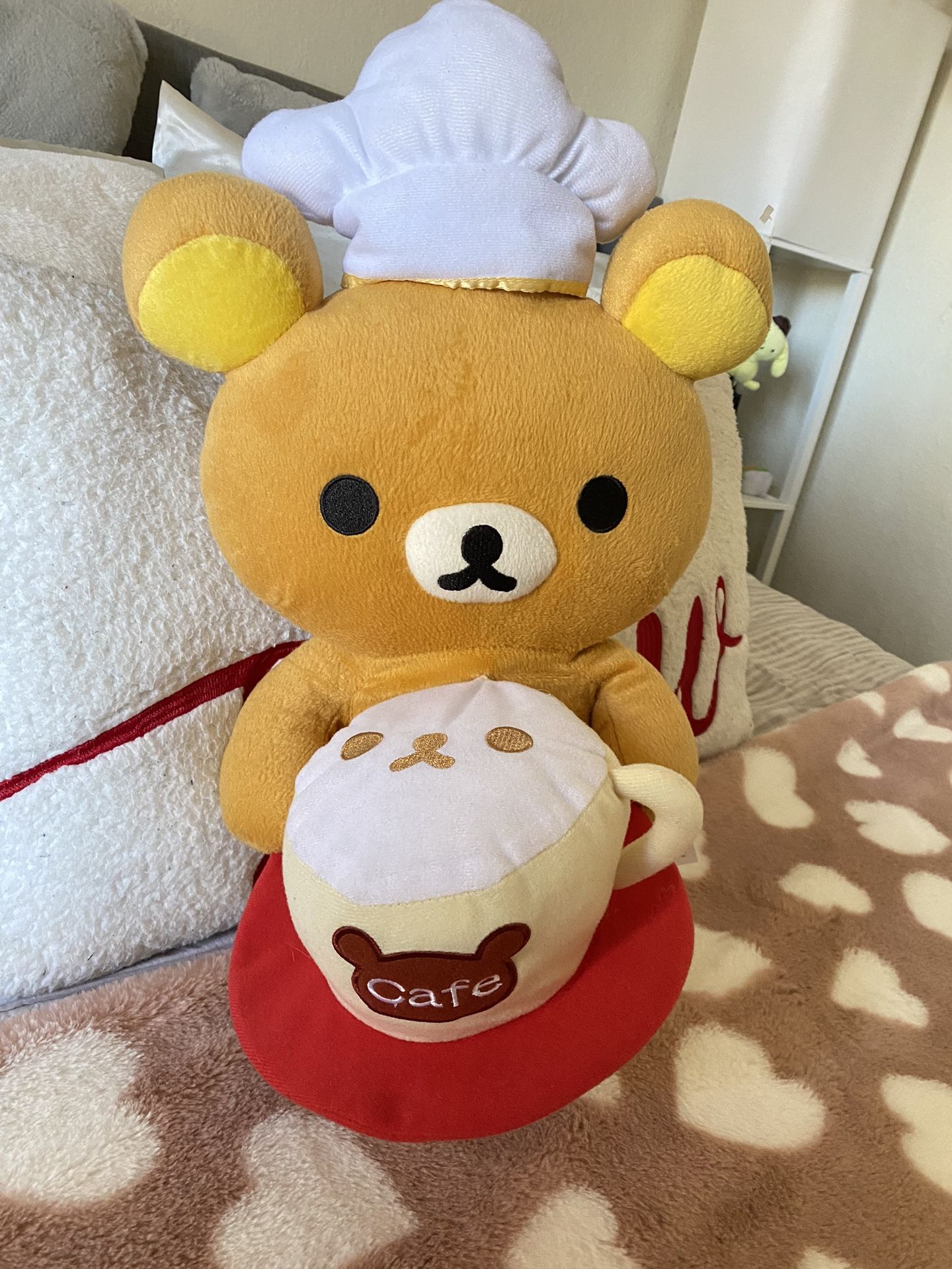 ☕️ Rilakkuma Cafe Coffee Plush ☕️