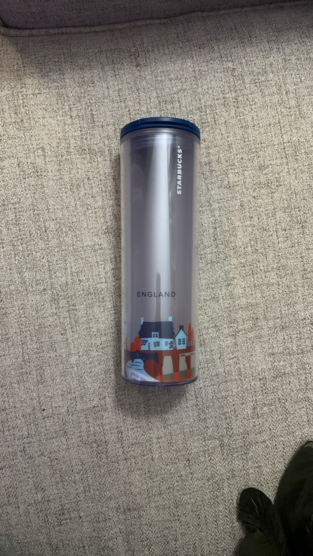Starbucks “You Are Here” Series Tumbler 16 Oz. England