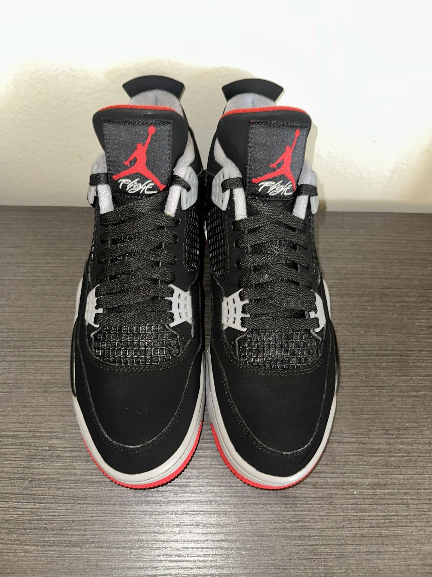 Jordan Retro 4s Bred
