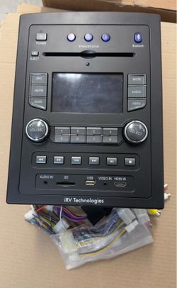 iRV Technologies iRV66 RV Multimedia Stereo DVD Bluetooth HDMI Receiver Complete
