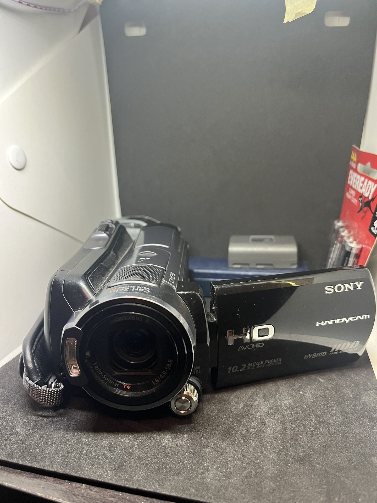 Sony Handycam HDR-SR12E 120GB HDD Camcorder Digital HD 10.1 MP