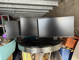 3 Sceptre HDMI Computer Monitors – Clean, Working