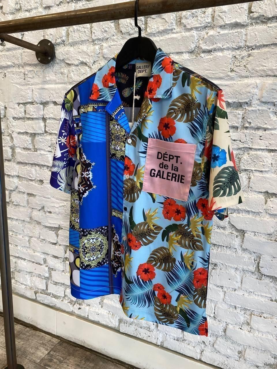 Gallery Dept Button Sleeve Silk Fabric Shirt New Season Any Colors,All Products : American Fashion Style Bags On Sale