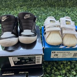 Baby Shoes 2 pairs $20