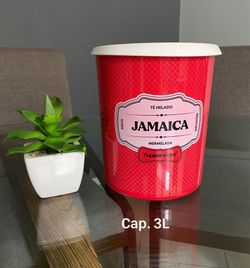 Bote  one touch Jamaica Tupperware MX