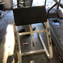 Hoist Commercial Preacher Curl Rack