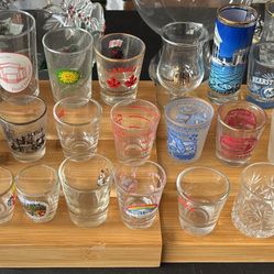 Shot Glass Collection