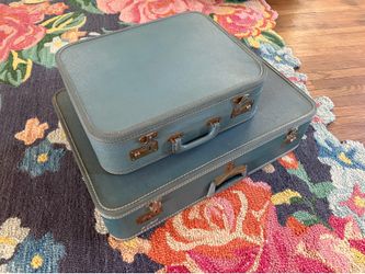 Vintage luggage