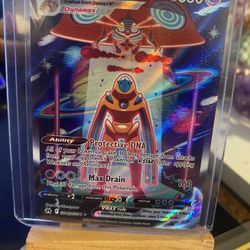 Pokemon Card Deoxys Vmax