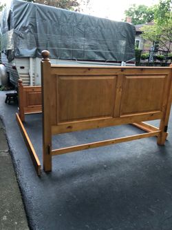King size bed Frame