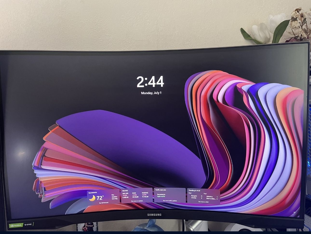 Samsung G7 Odyssey 27”