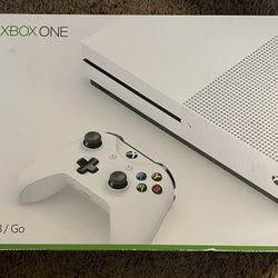 SEALED BOX New Microsoft Xbox One S Console, 500GB/500 GO 4K Ultra HD