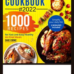 The Air-fryer Cookbook 1000 Recipes