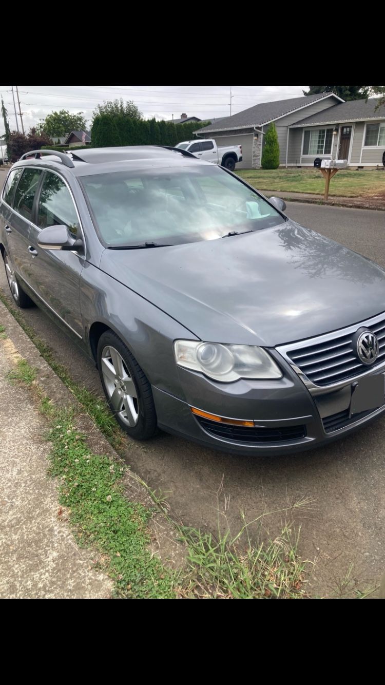 2008 Volkswagen Passat Wagon