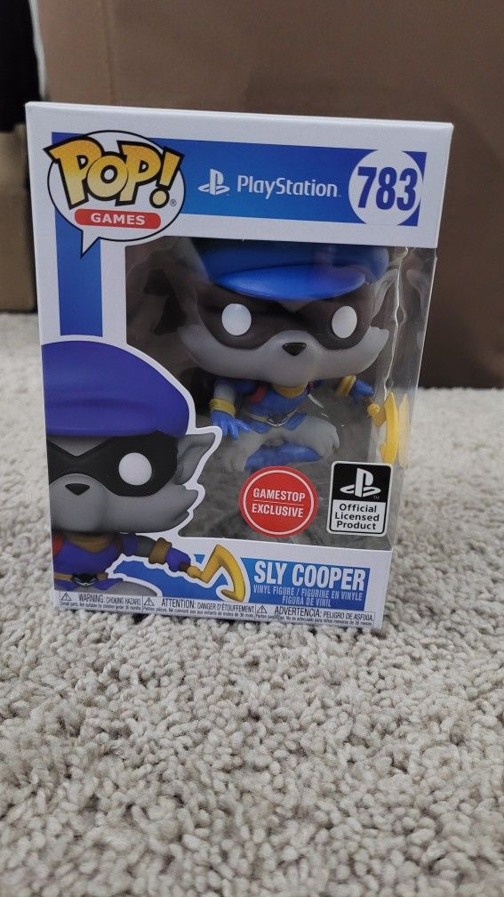Sly Cooper Funko Pop!