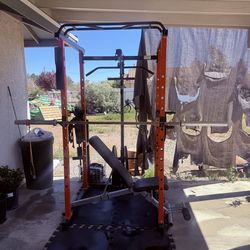 Weight rack rit fit