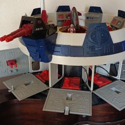 GI Joe 1986 terror drome 100%. complete in great shape 