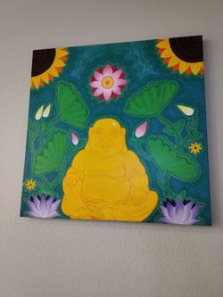 Custom wall art by KF