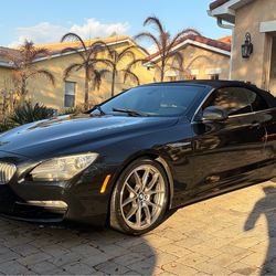 2012 bmw 650i convertible