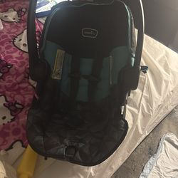 Car seat and baby bag