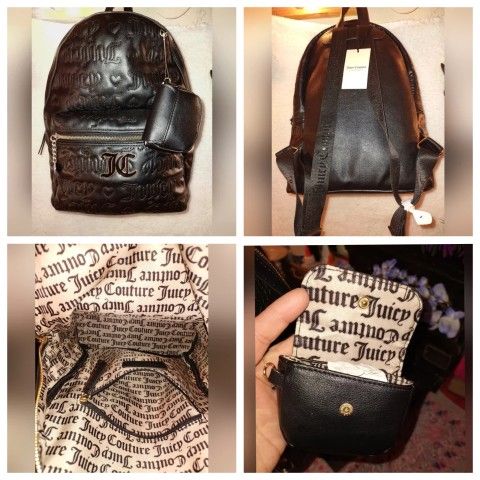 Brand New Juicy Couture Backpack 