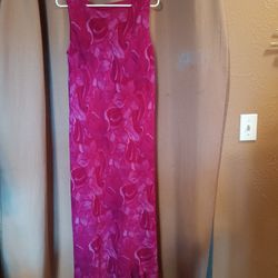 Beautiful Sleeveless  Positive Attitude Spring/Summer Dress