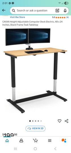 Electric Adjuatable Desk 48in New In Box 