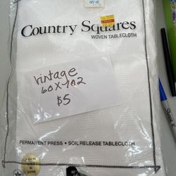 Vintage Table Cloths