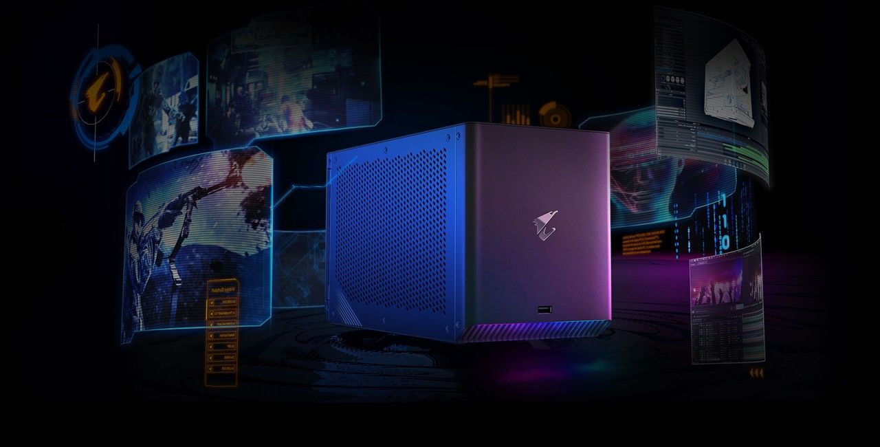 Aorus RTX 3080 Gaming Box (eGPU)