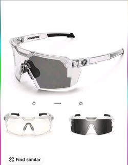 Heatwave transition glasses
