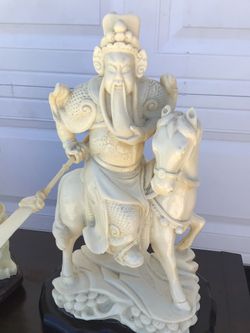 Vintage statue