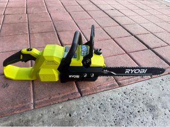 Ryobi 14 inch 40V chainsaw (tool only)