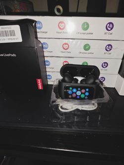 Wireless Bluetooth EarPhones LED