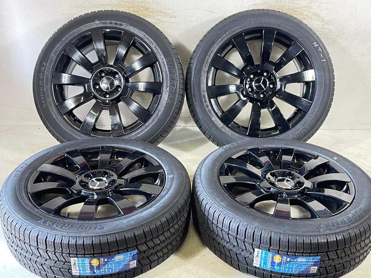 19” Oem Mercedes Benz SUV Package 