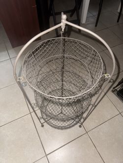 3 tier decorative Basket