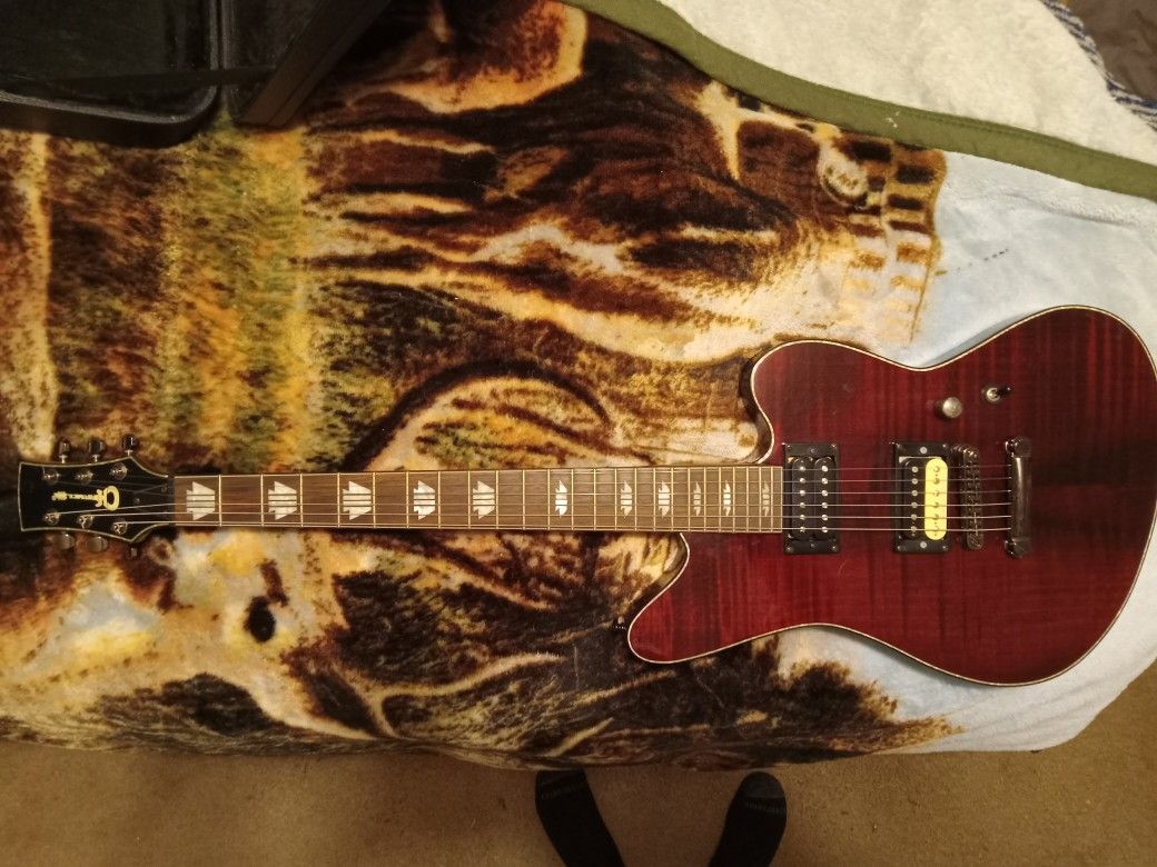 Charvel Desolation Skatecaster