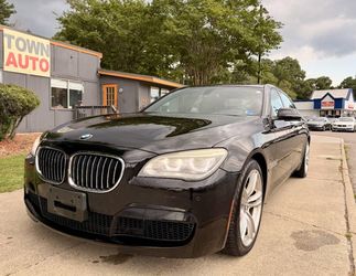 2013 BMW 740Li