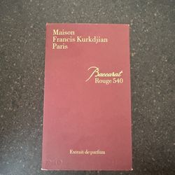 Brand new Baccarat Rouge 540