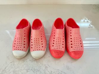 Native Glitter Shoes
