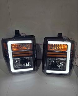 Ford f250 super duty 2008-2010 headlights