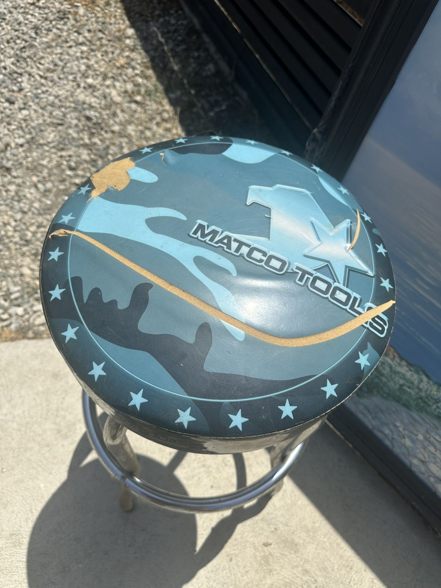 MATCO TOOLS HIGH CHAIR - Good Fair Condition - $ 50