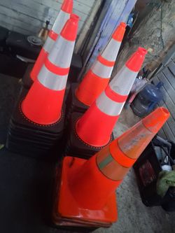 Traffic cones