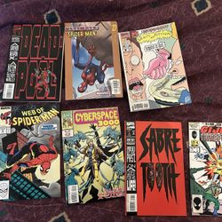 Comic Books 